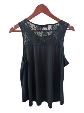 Shiela Rose black sleeveless top